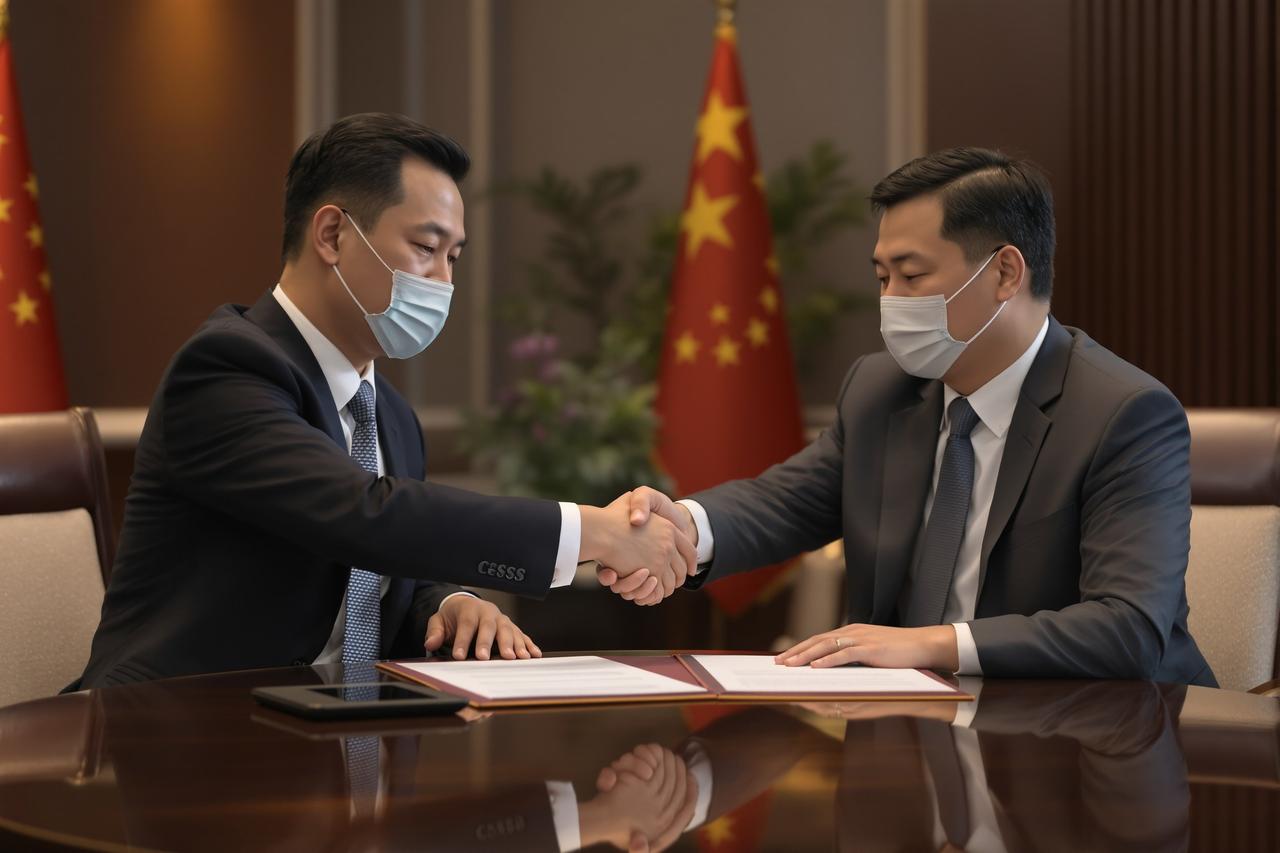 亚洲av免费与腾讯视频达成战略合作协议